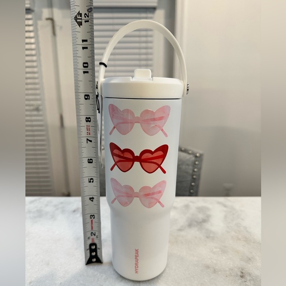 HYDRAPEAK Unique & Limited Edition Artisan Collection Heart Shaped Glasses - Picture 11 of 12